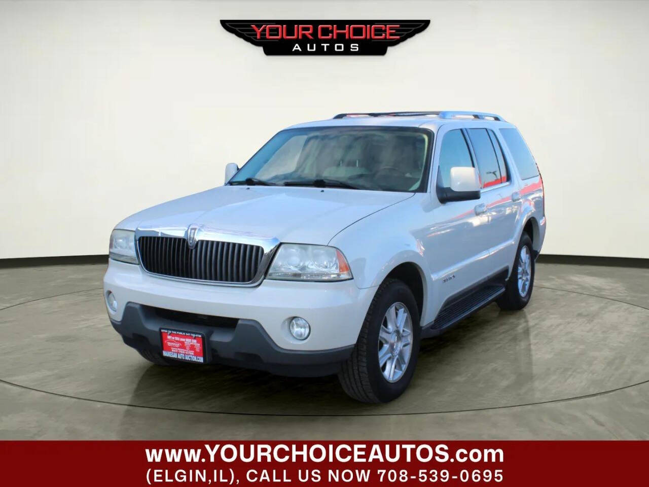 2003 Lincoln Aviator Luxury 4dr SUV's photo