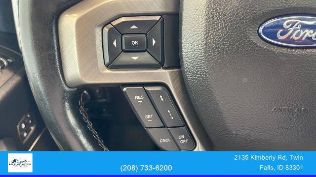 2018 Ford F-150 Limited