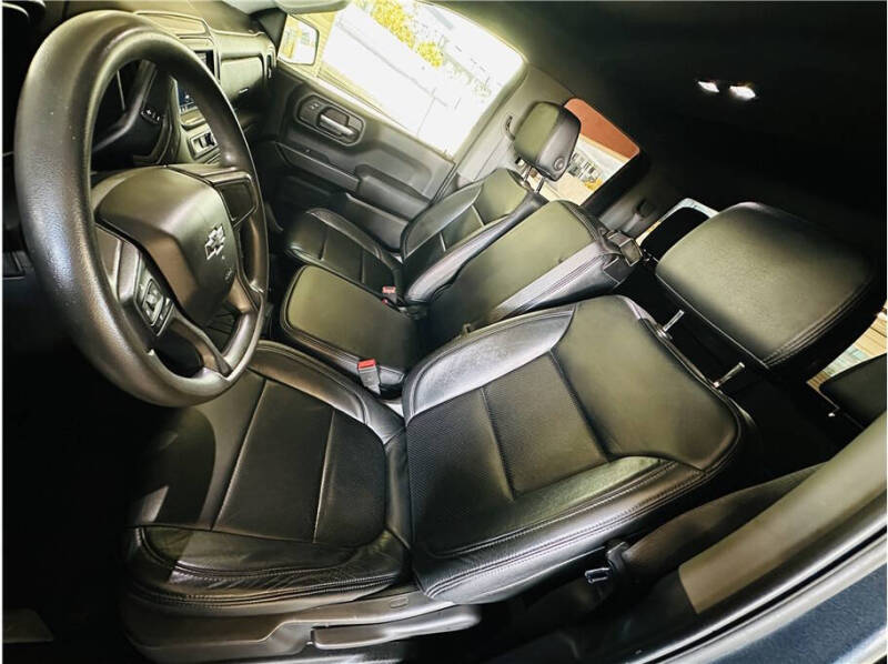 2021 Chevrolet Silverado 1500 Custom