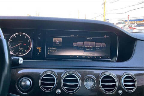 2015 Mercedes-Benz S-Class S 550 4MATIC