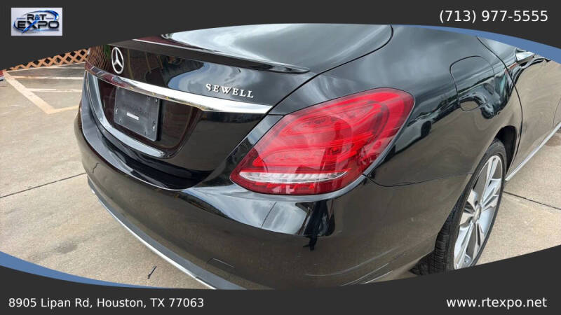 2016 Mercedes-Benz C-Class