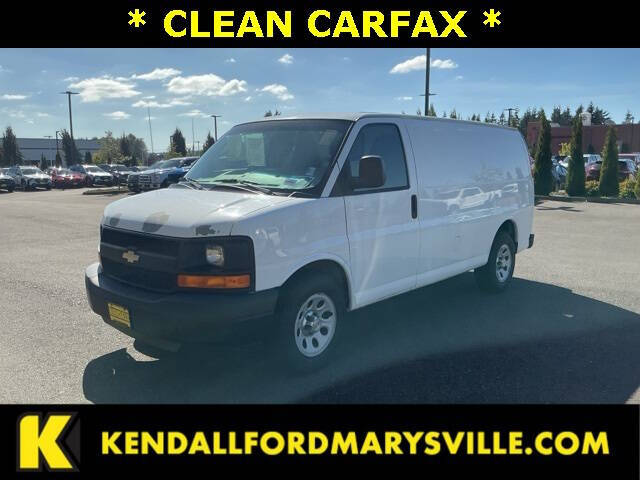 2012 Chevrolet Express 1500