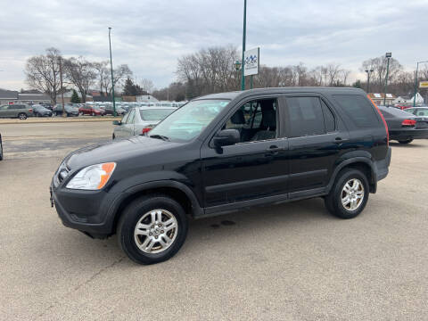2002 Honda CR-V for sale at Peak Motors in Loves Park IL