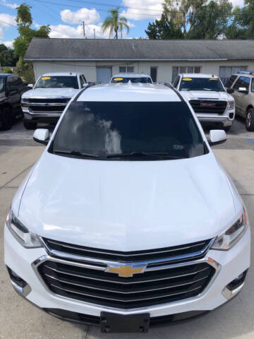 2018 Chevrolet Traverse LT Cloth