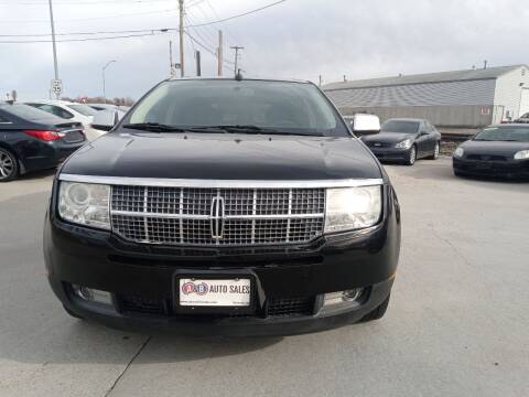 2008 Lincoln MKX for sale at A & B Auto Sales LLC in Lincoln NE