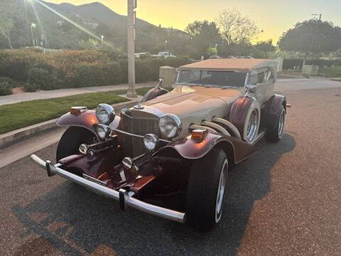 1979 Excalibur Roadster