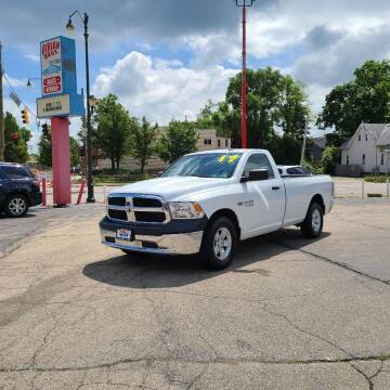 2017 RAM Ram Pickup 1500 for sale at Bibian Brothers Auto Sales & Service in Joliet IL