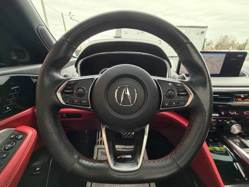 2022 Acura MDX SH-AWD w/A-SPEC