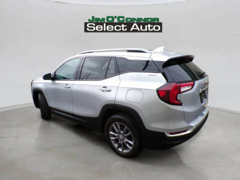 2022 GMC Terrain SLT