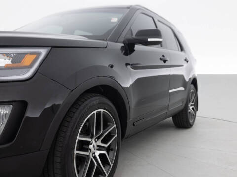 2016 Ford Explorer Sport