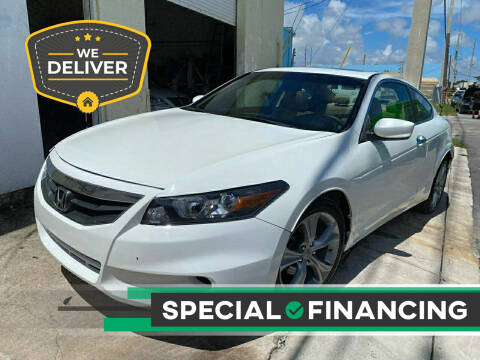 2012 Honda Accord for sale at Car Girl 101 in Oakland Park FL