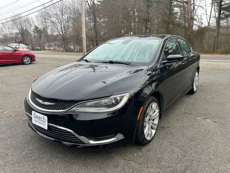 2015 Chrysler 200 Limited