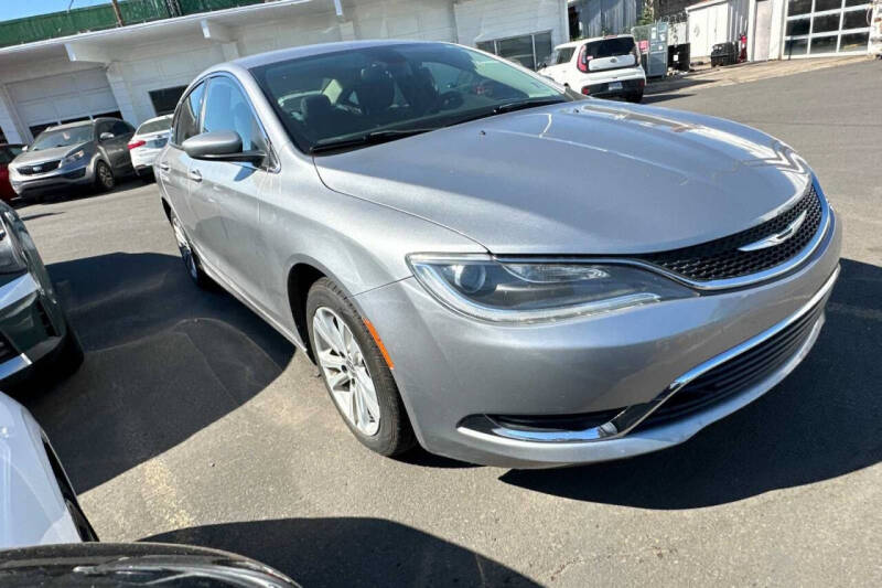 Used 2016 Chrysler 200 Limited with VIN 1C3CCCABXGN123537 for sale in Eugene, OR