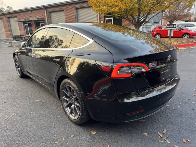 2018 Tesla Model 3 Long Range