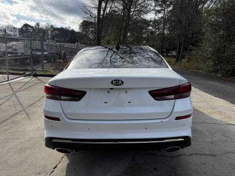2019 Kia Optima EX