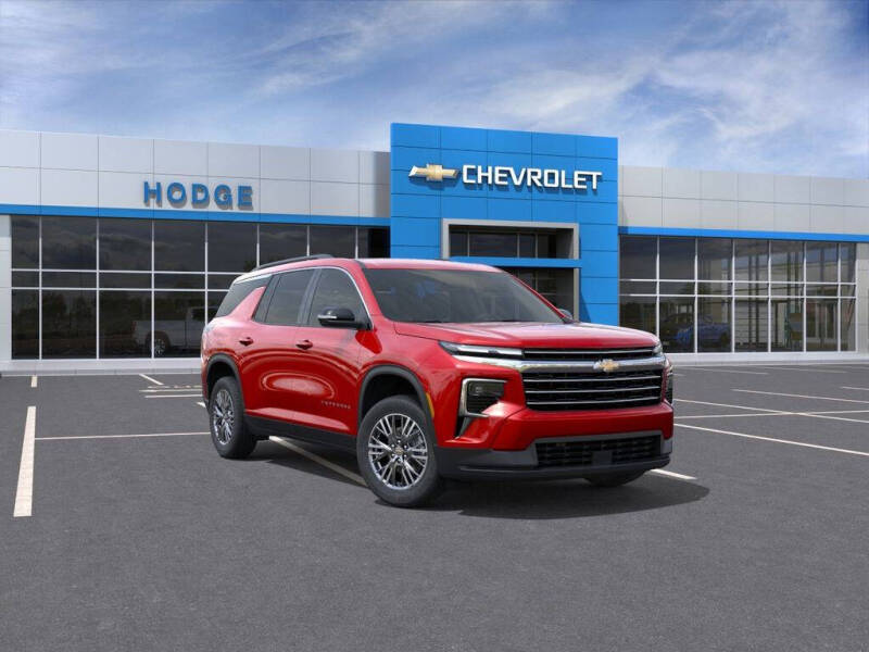2026 Chevrolet Traverse FWD LT's photo
