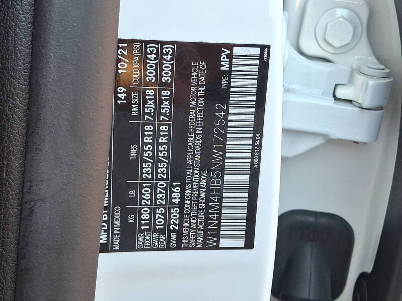 2022 Mercedes-Benz GLB GLB 250 4MATIC