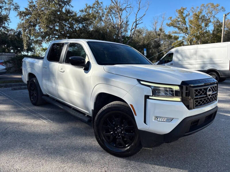 2023 Nissan Frontier