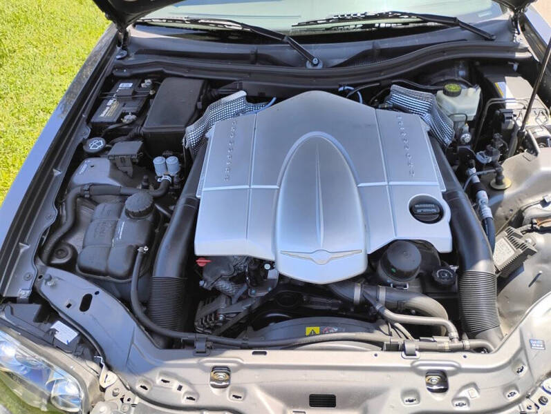 2005 Chrysler Crossfire Limited