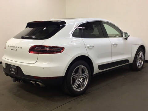 2017 Porsche Macan S