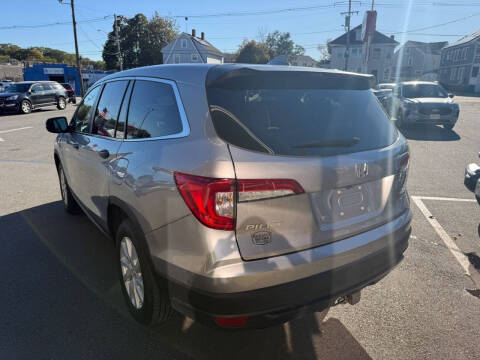 2019 Honda Pilot LX