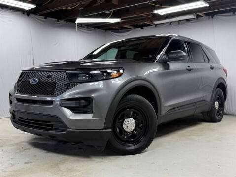 2020 Ford Explorer Police Interceptor Utility