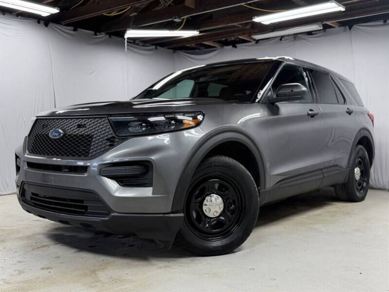2020 Ford Explorer Police Interceptor Utility