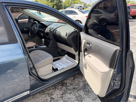 2012 Nissan Rogue S