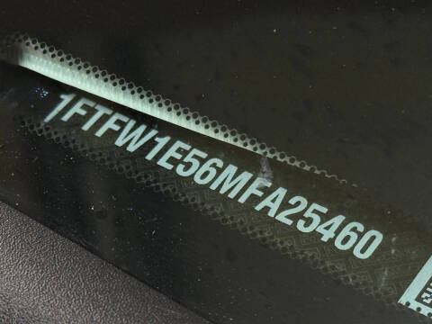 2021 Ford F-150 Lariat