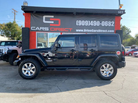 2011 Jeep Wrangler Unlimited for sale at Cars Direct in Ontario CA