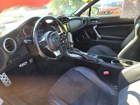 2017 Subaru BRZ Limited