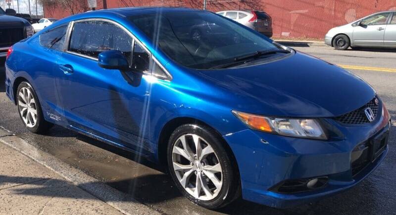 2012 Honda Civic for sale at S & A Cars for Sale in Elmsford NY
