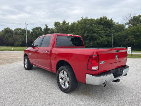 2017 RAM 1500 Big Horn