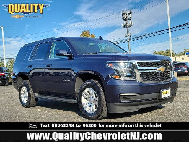 2019 Chevrolet Tahoe for sale at Quality Chevrolet in Old Bridge NJ