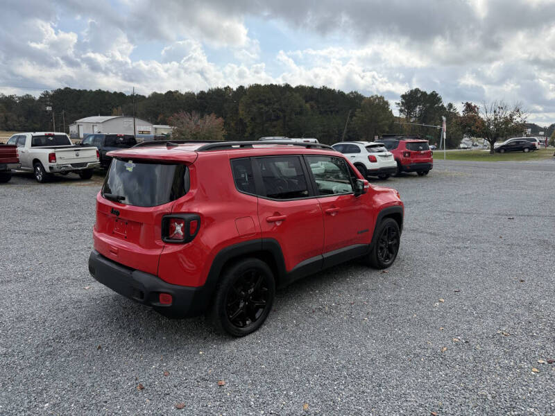 2018 Jeep Renegade Latitude
