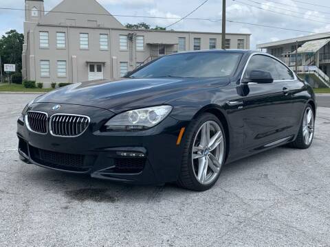 2012 BMW 6 Series for sale at LUXURY AUTO MALL in Tampa FL