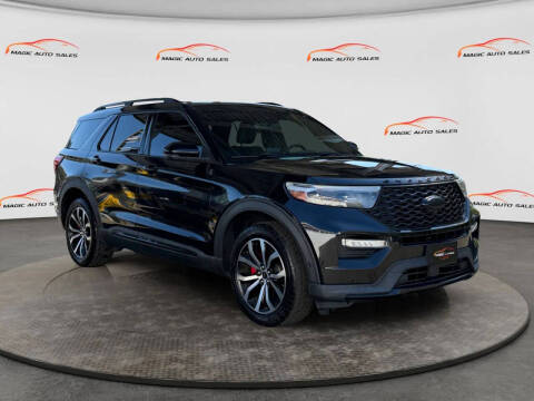 2020 Ford Explorer ST