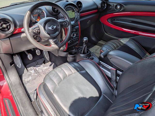 2014 MINI Paceman John Cooper Works ALL4