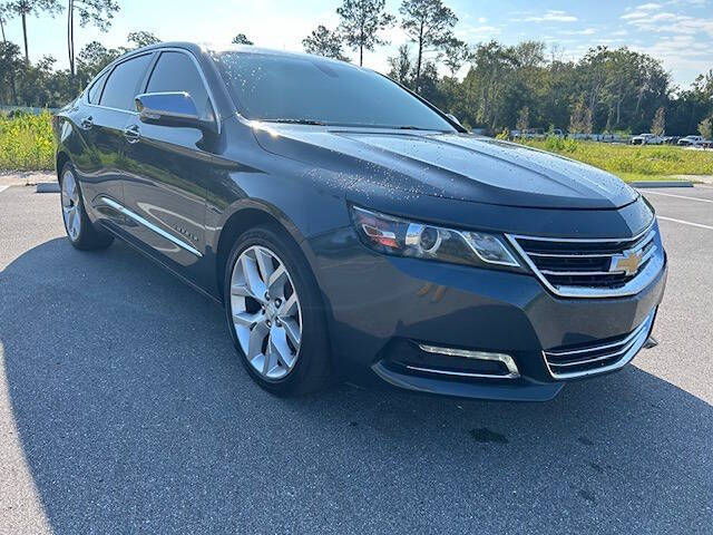 2018 Chevrolet Impala for sale at Mercy Auto Sales in Orange Park, FL