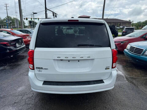 2018 Dodge Grand Caravan GT