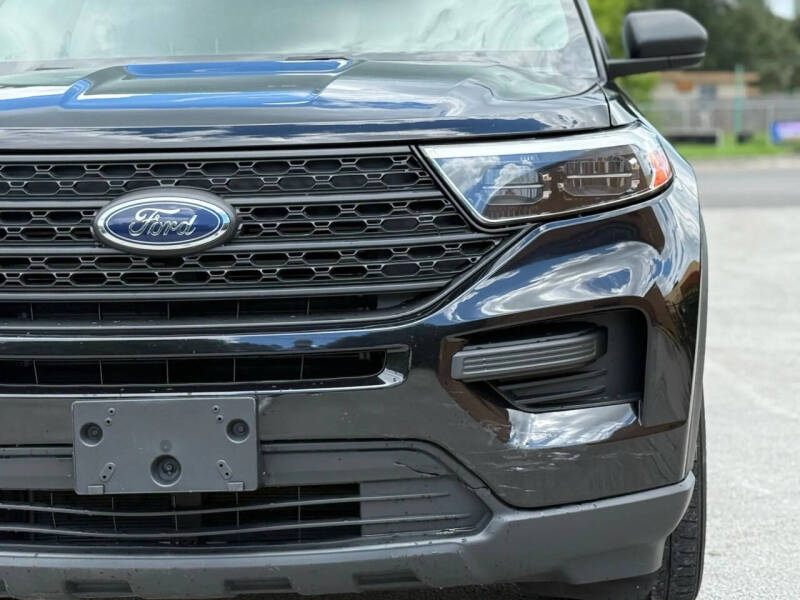 2021 Ford Explorer