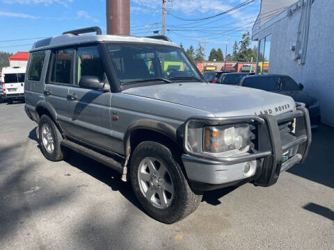 2004 Land Rover Discovery for sale at APX Auto Brokers in Edmonds WA