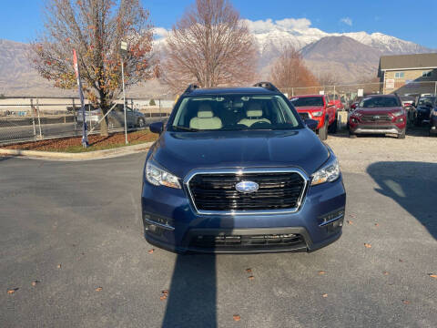 2019 Subaru Ascent Premium 8-Passenger