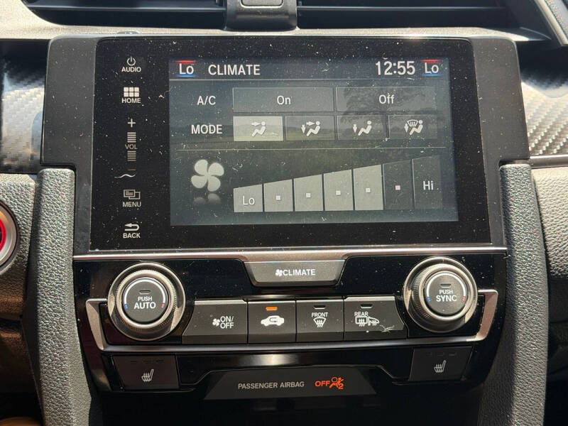 2017 Honda Civic Si