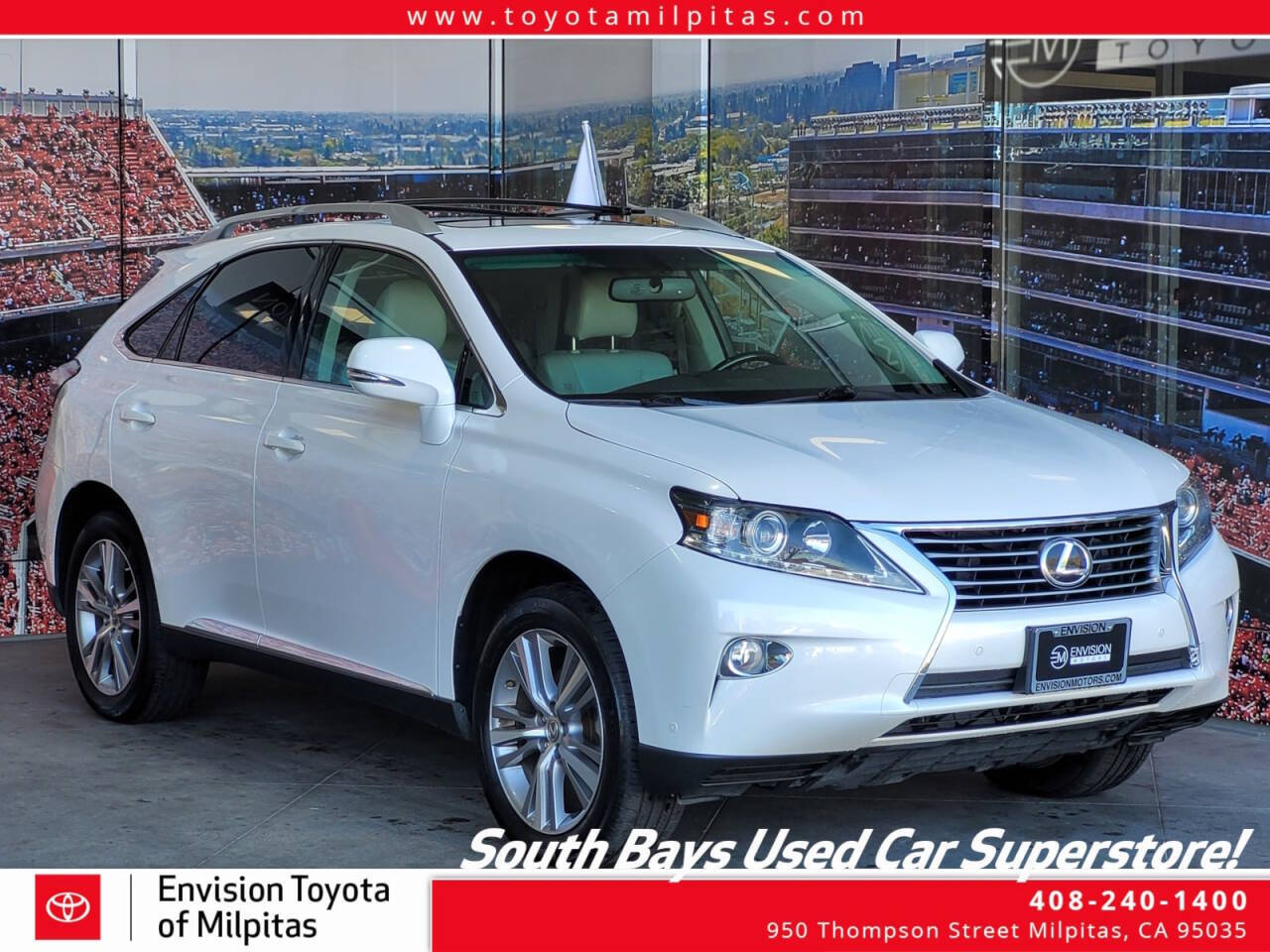 2015 Lexus RX 350 for sale at Envision Toyota of Milpitas in Milpitas, CA