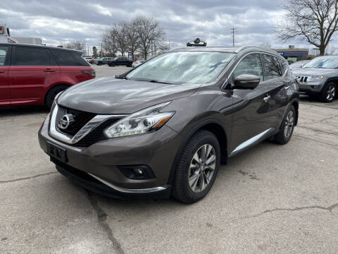 2015 Nissan Murano for sale at Dean's Auto Sales in Flint MI