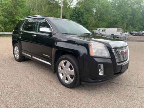 2013 GMC Terrain for sale at George Strus Motors Inc. in Newfoundland NJ