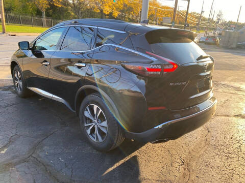 2021 Nissan Murano SV