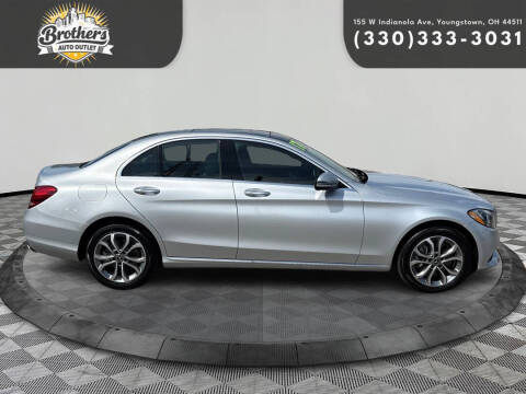 2017 Mercedes-Benz C-Class