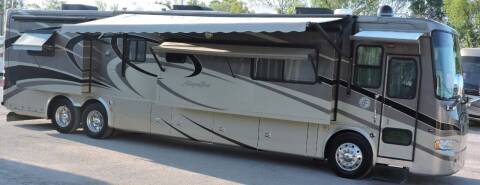 2007 Tiffin BUS 42 QRP *PRE DEF* tag axle for sale at BEST PREOWNED RV in Houston TX